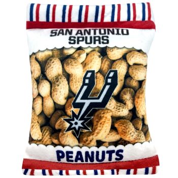 San Antonio Spurs- Plush Peanut Bag Toy